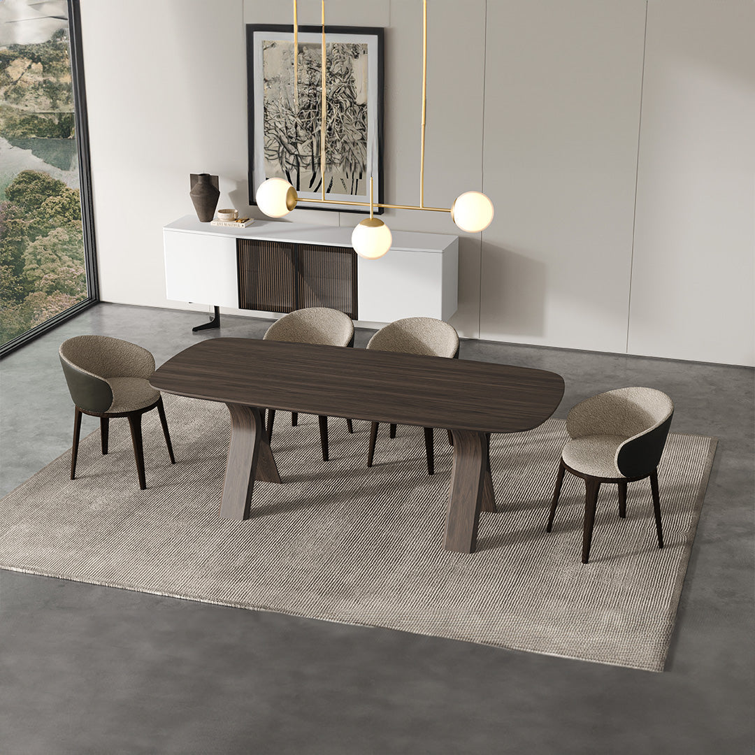 MONZA (GREY) Dining Table 208 cm YL-MONZA-TABLE