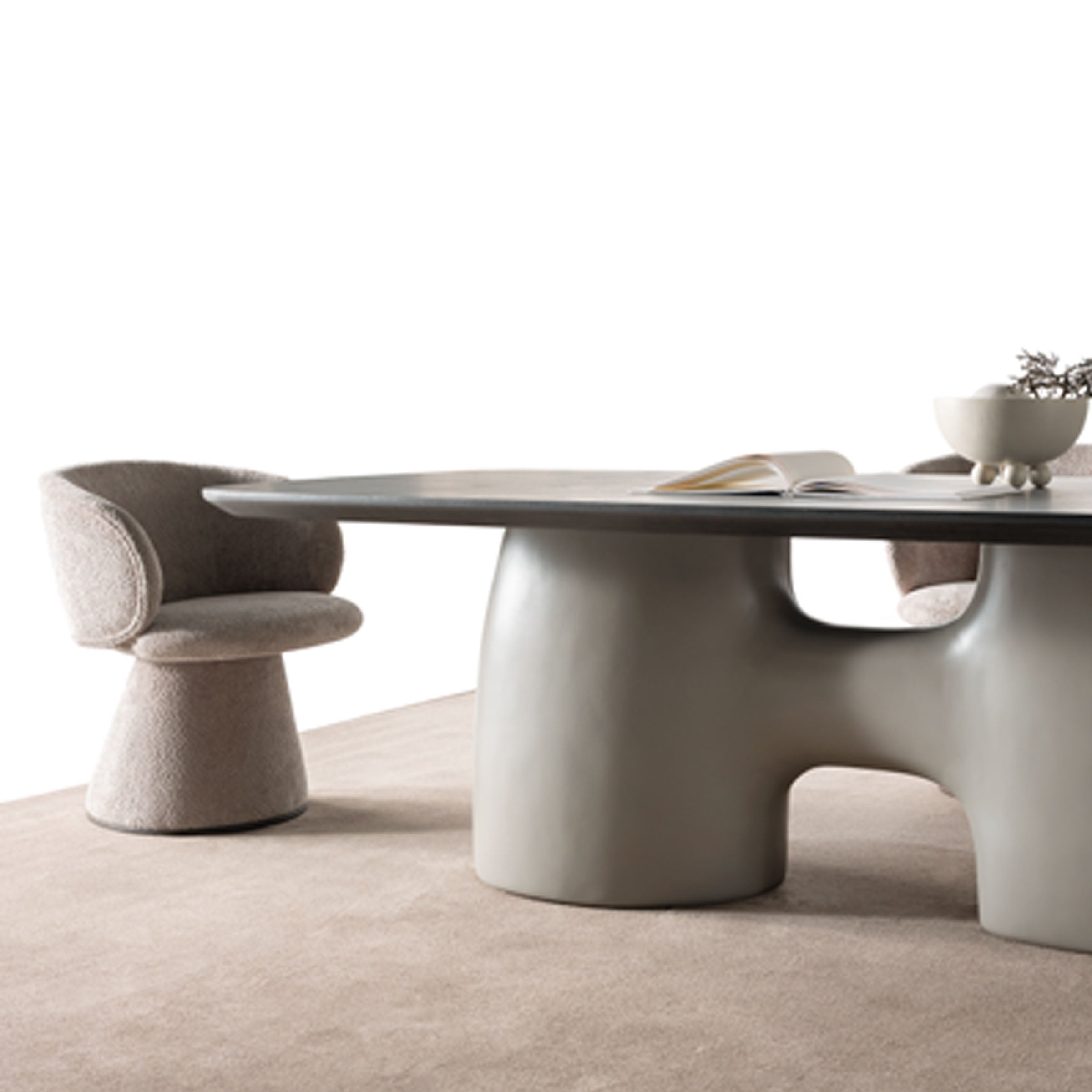 MOON Dining Table SAR-DT12