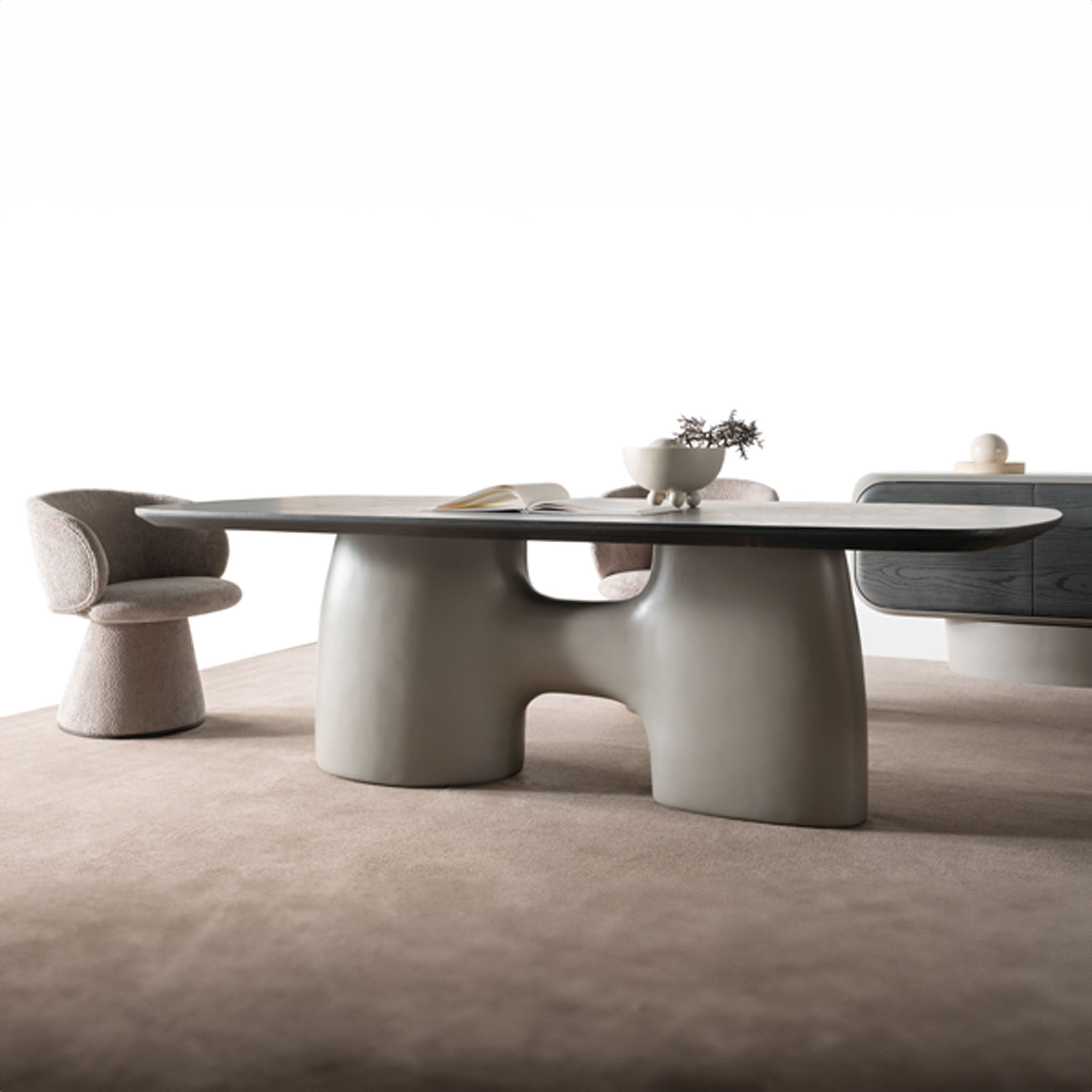 MOON Dining Table SAR-DT12