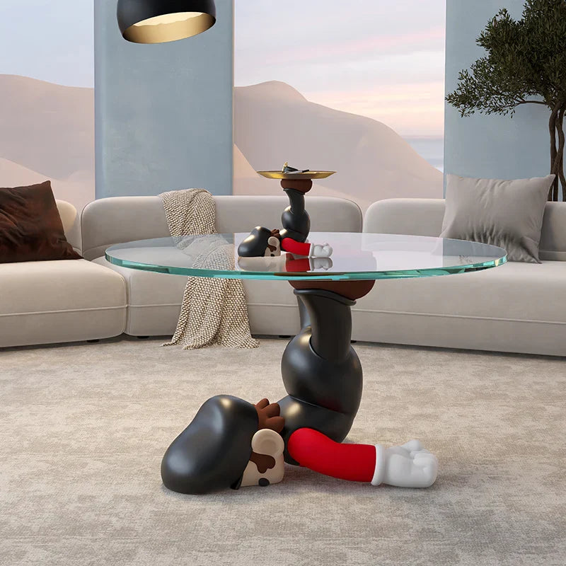 Mario Face Down Coffee Table