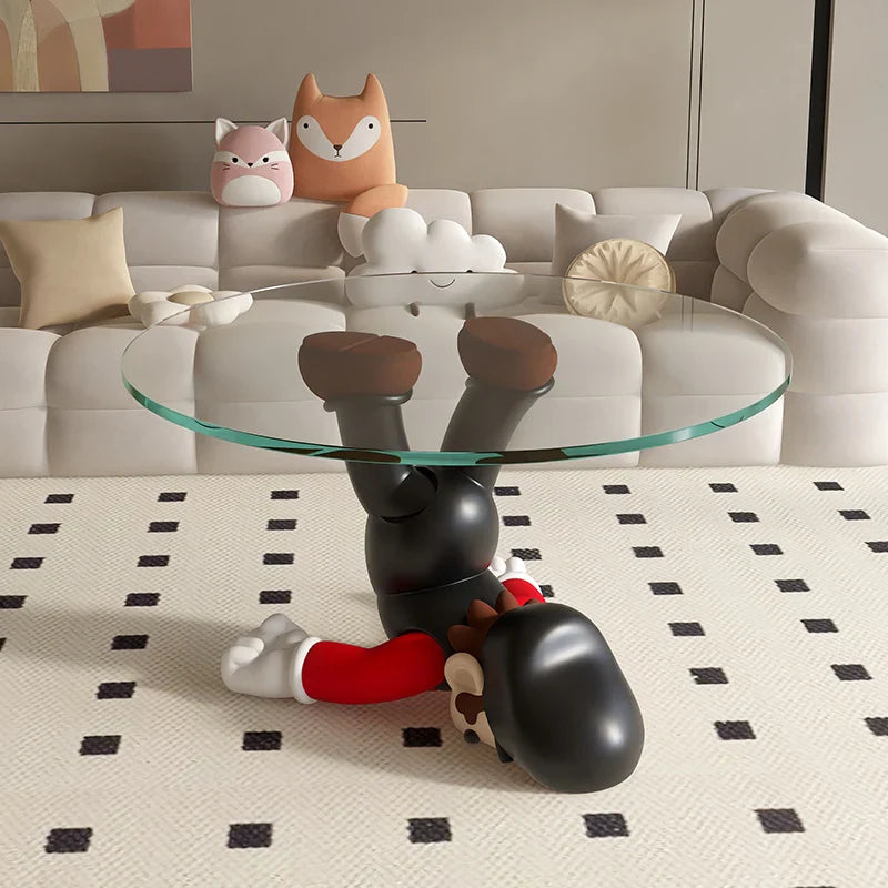 Mario Face Down Coffee Table