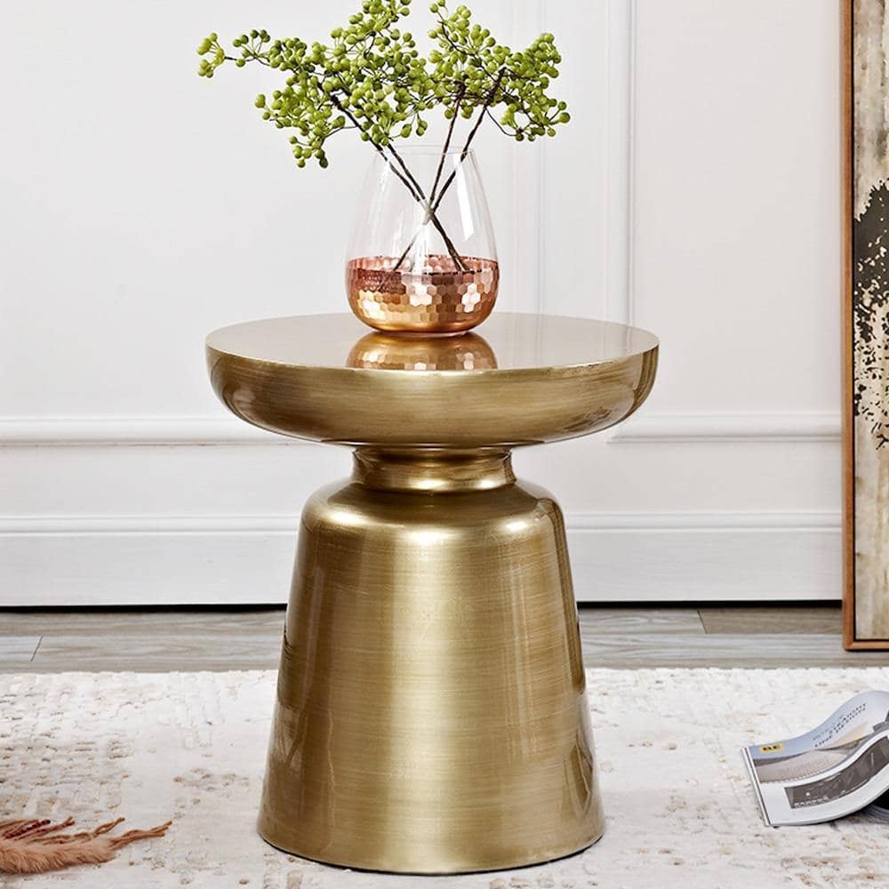 Martini Mushroom Coffee Round Side Table: A Modern, Elegant Addition