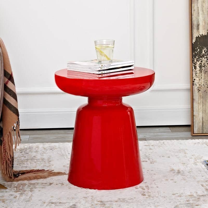 Martini Mushroom Coffee Round Side Table: A Modern, Elegant Addition