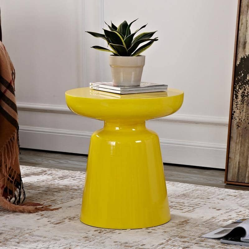 Martini Mushroom Coffee Round Side Table: A Modern, Elegant Addition