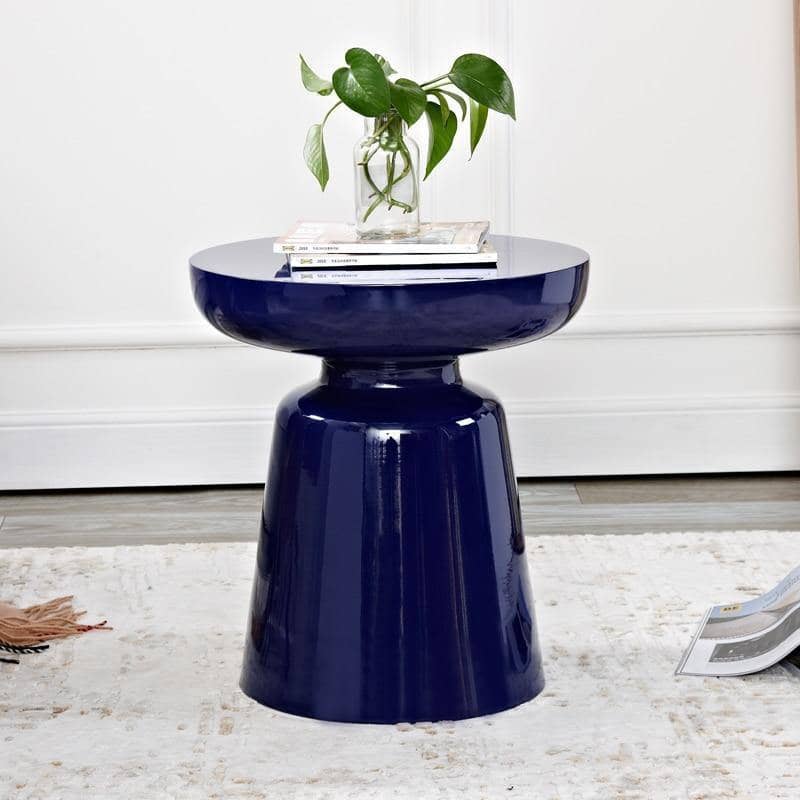 Martini Mushroom Coffee Round Side Table: A Modern, Elegant Addition