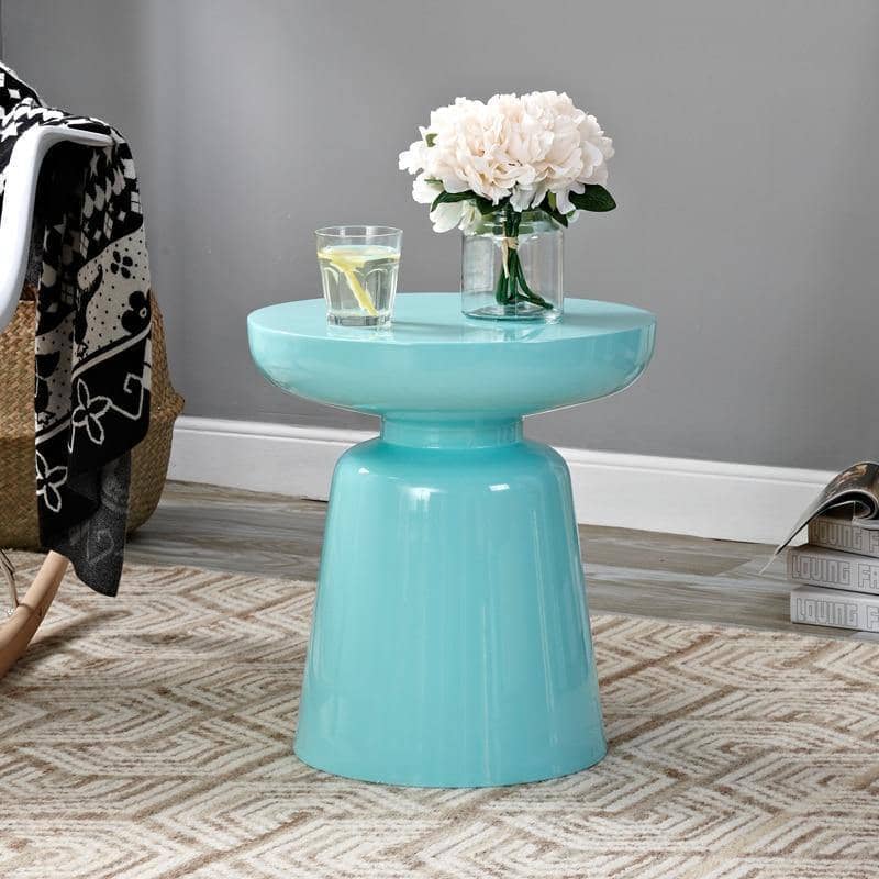 Martini Mushroom Coffee Round Side Table: A Modern, Elegant Addition