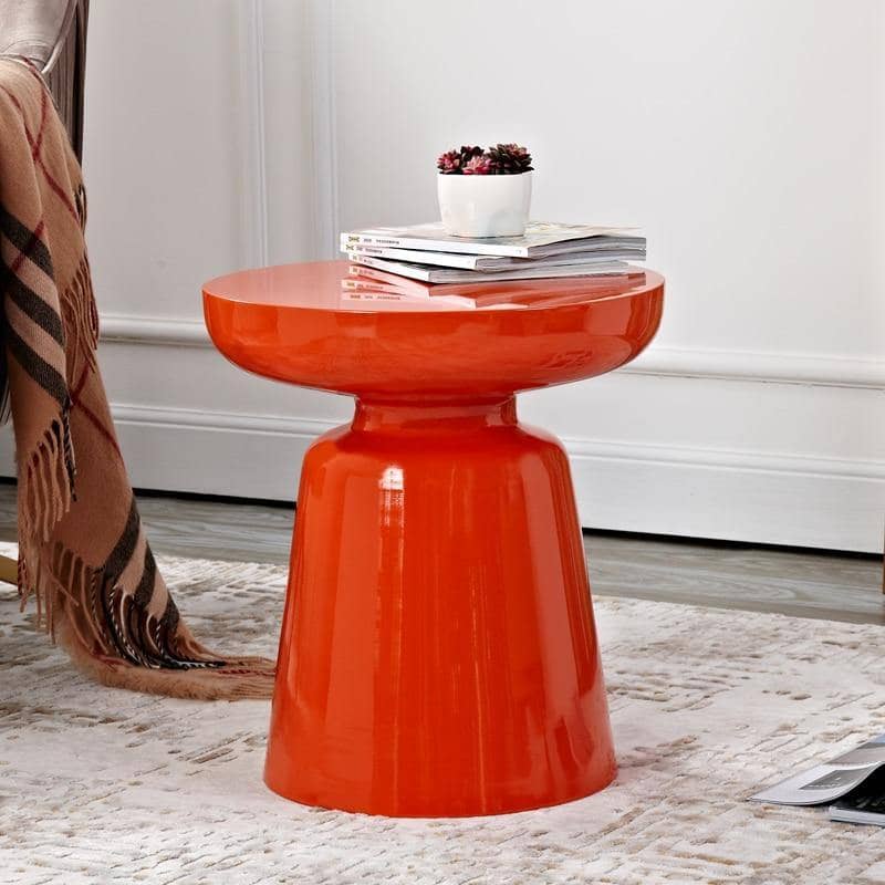 Martini Mushroom Coffee Round Side Table: A Modern, Elegant Addition