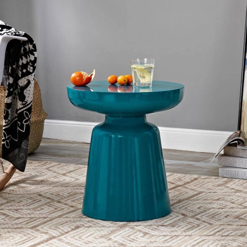 Martini Mushroom Coffee Round Side Table: A Modern, Elegant Addition