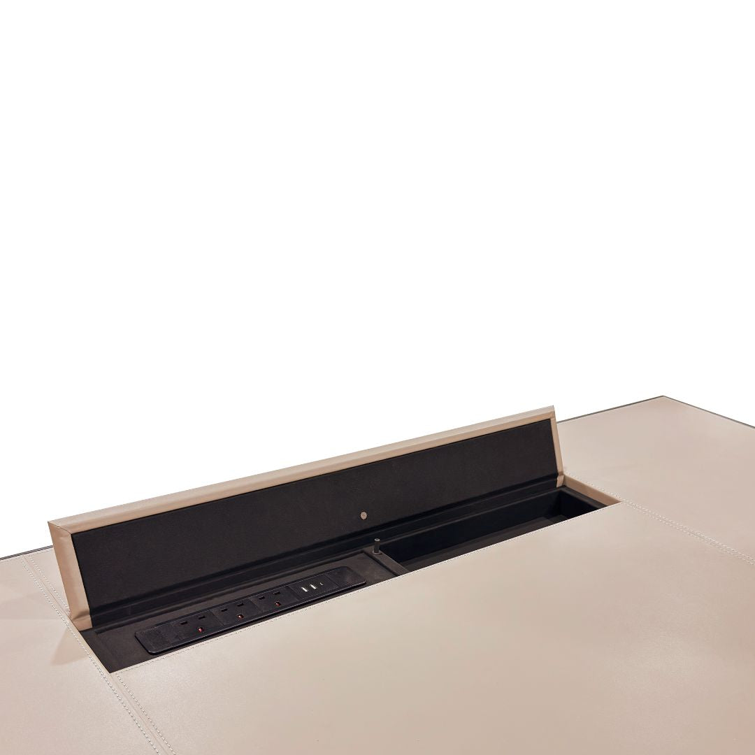 Microfiber leather Desk OD-A231