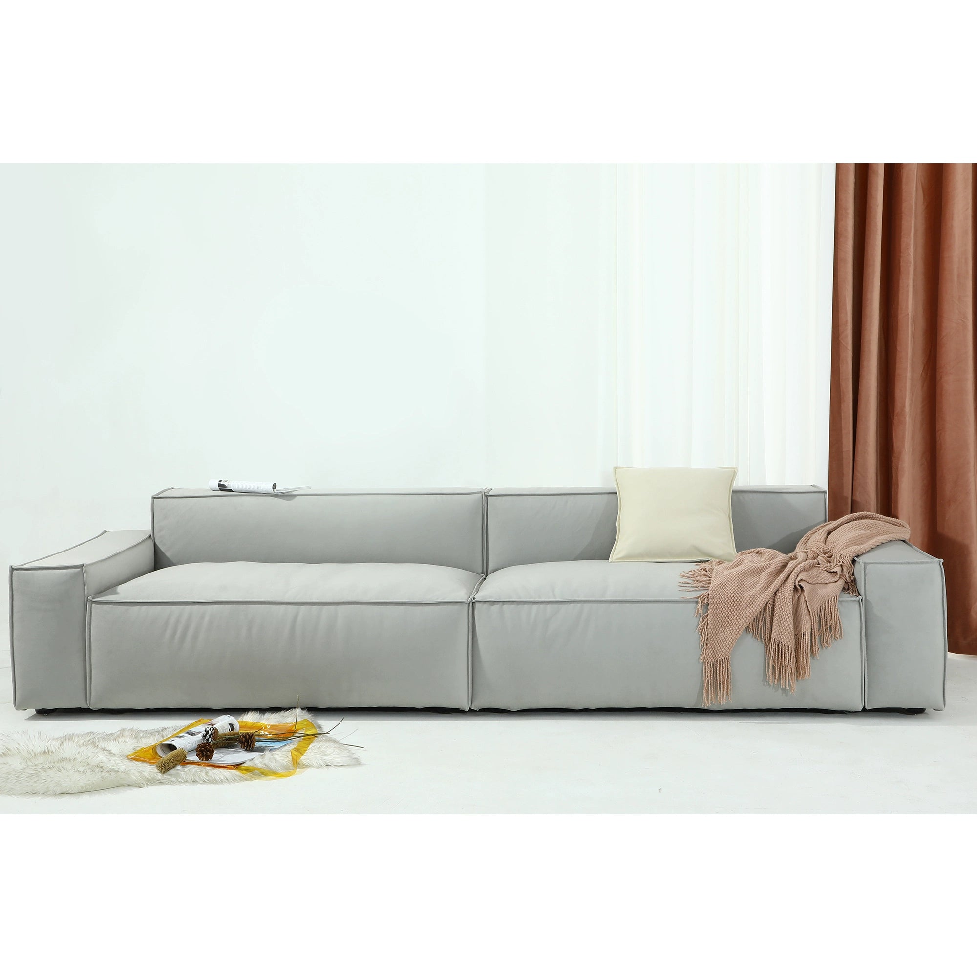 Ruego Tofu Block Sofa FOX 0073-0123