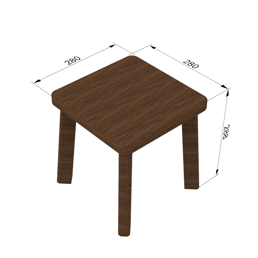 In production Small stool Made of materials selected for furniture. Do not order if you have high requirements. STO will ship separately