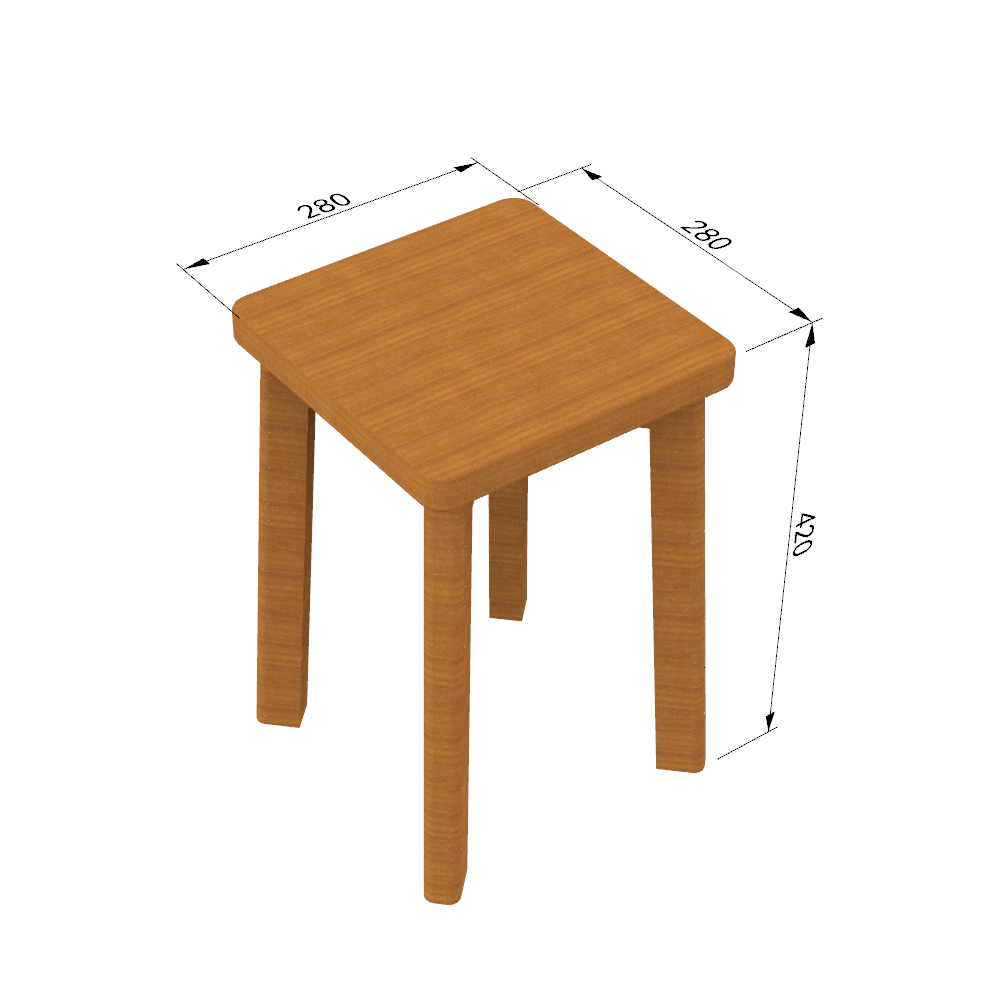 In production Small stool Made of materials selected for furniture. Do not order if you have high requirements. STO will ship separately