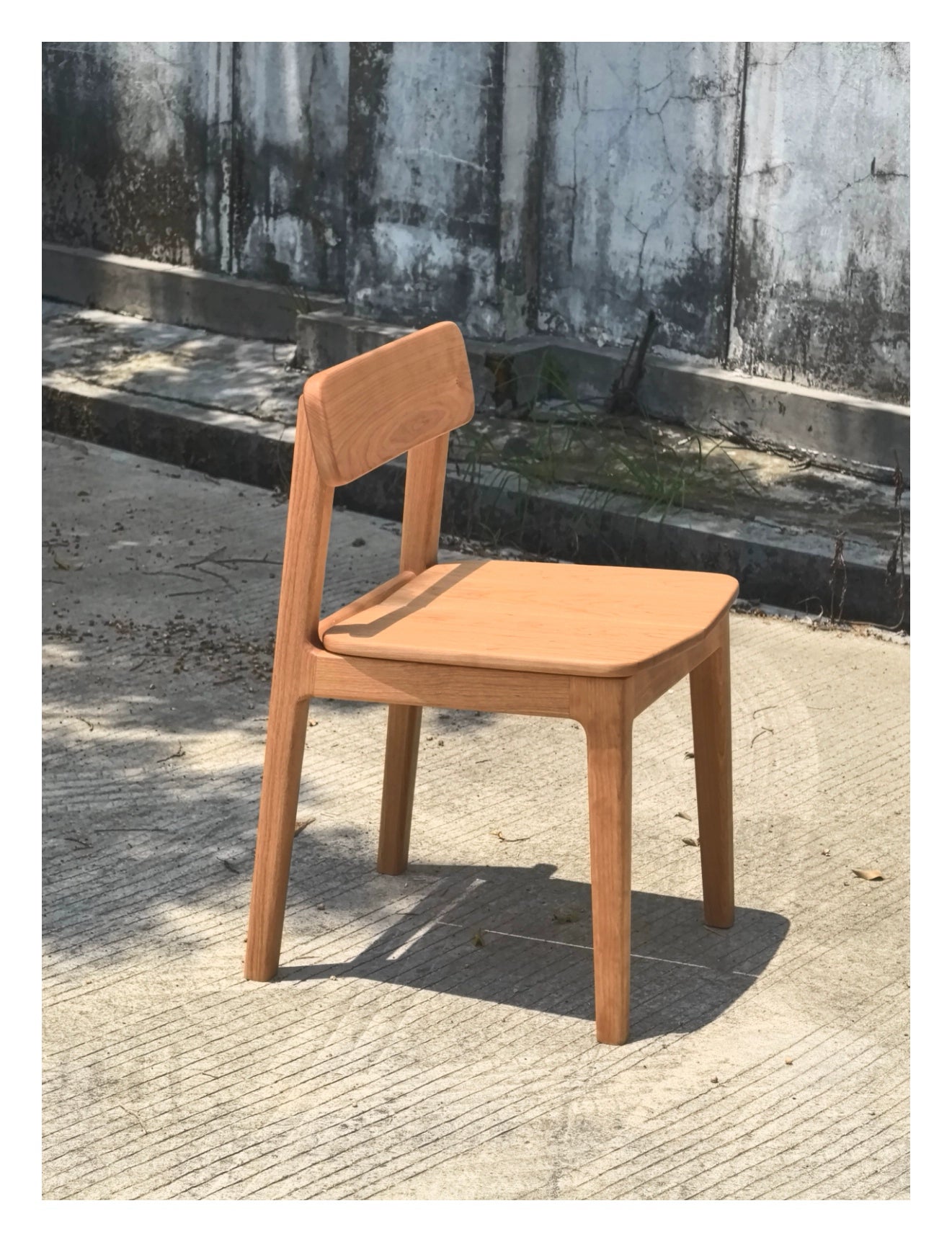 Ruego multi-party dining chair frame mortise and tenon structure thick material self-produced product verification has passed