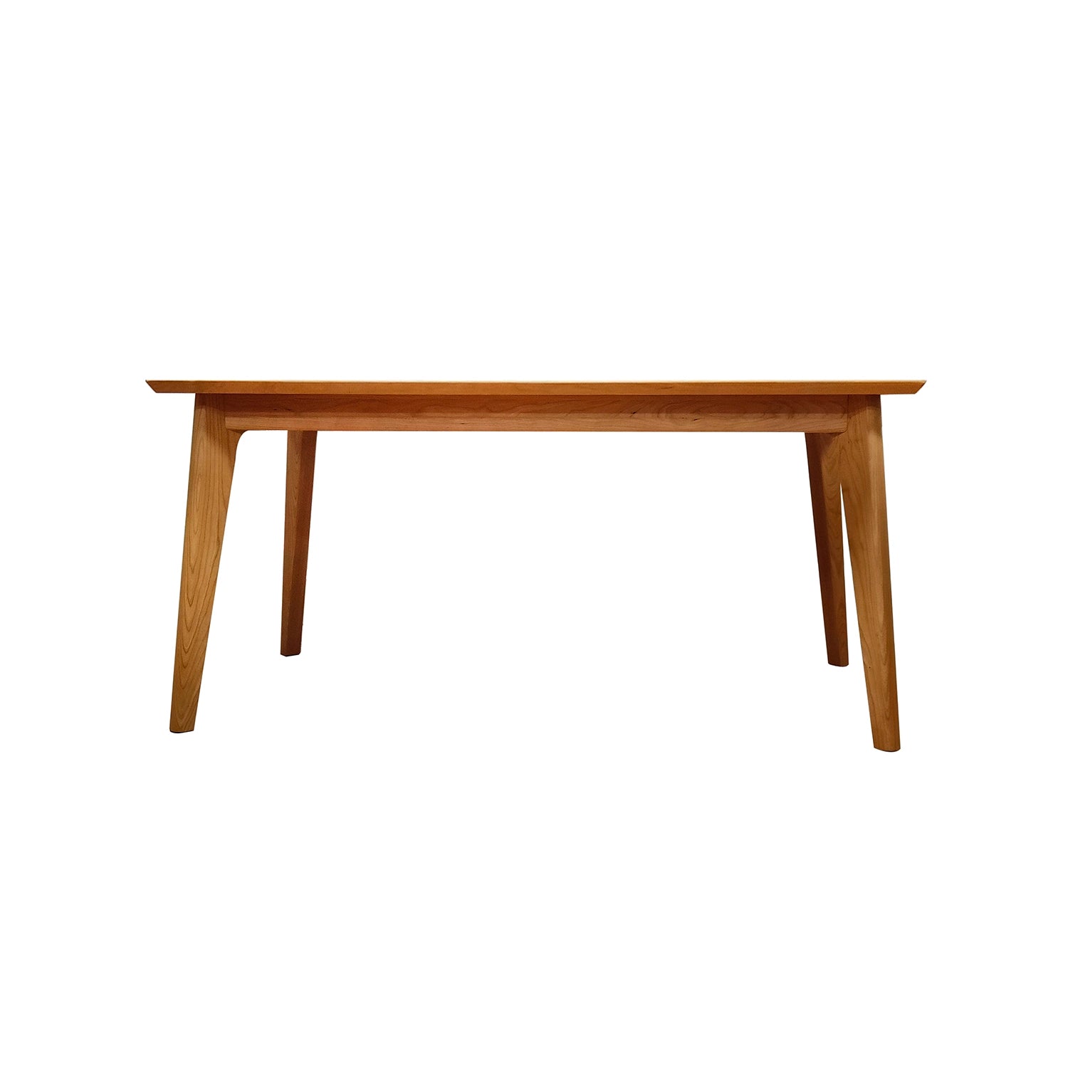 Ruego Cherry wood black walnut dining table Nordic simplicity supports customized square table round table