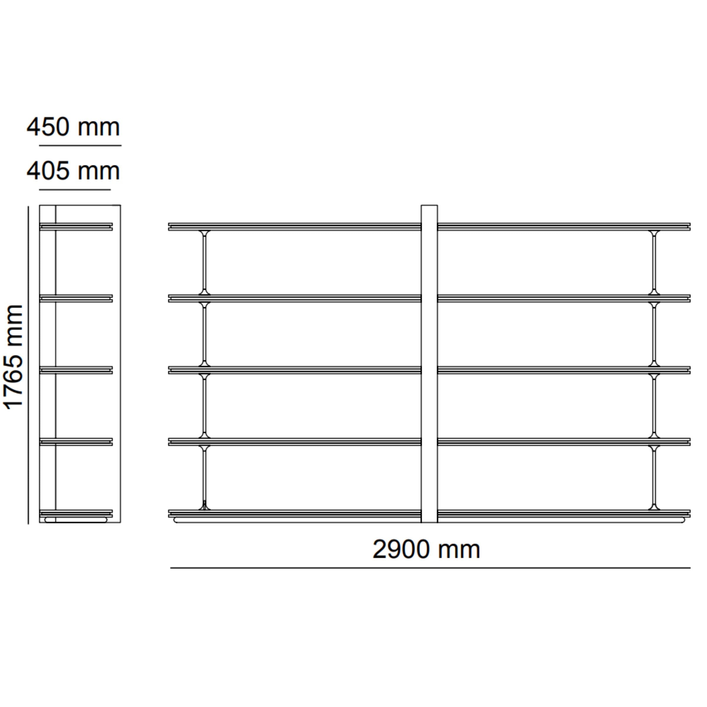 ODEON BOOKSHELF OD-BS-001