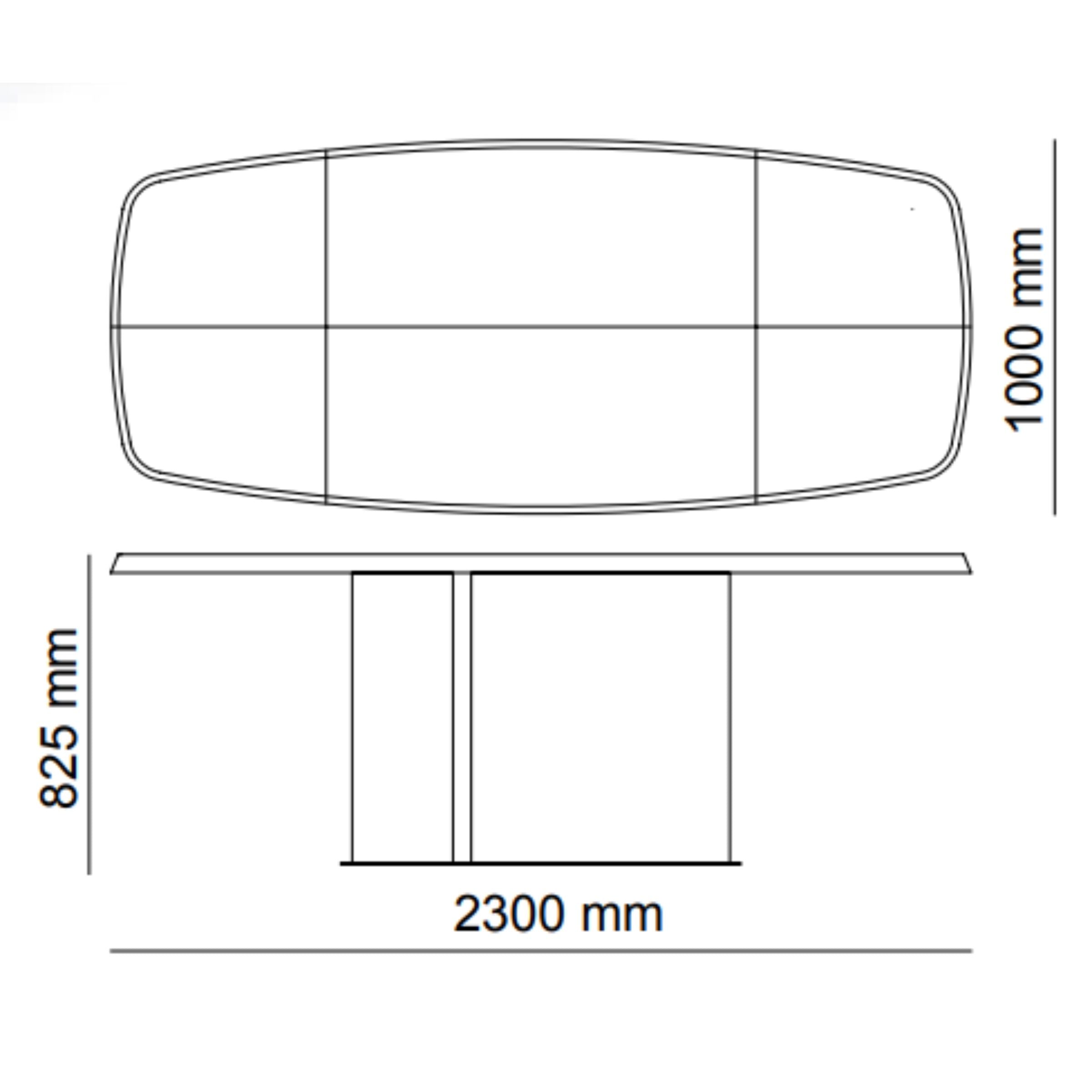 ODEON DINING TABLE 2.78 OD-DT-001