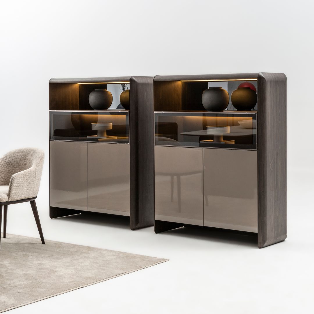 ORCA SHOWCASE CABINET MES-SHOWCASE003