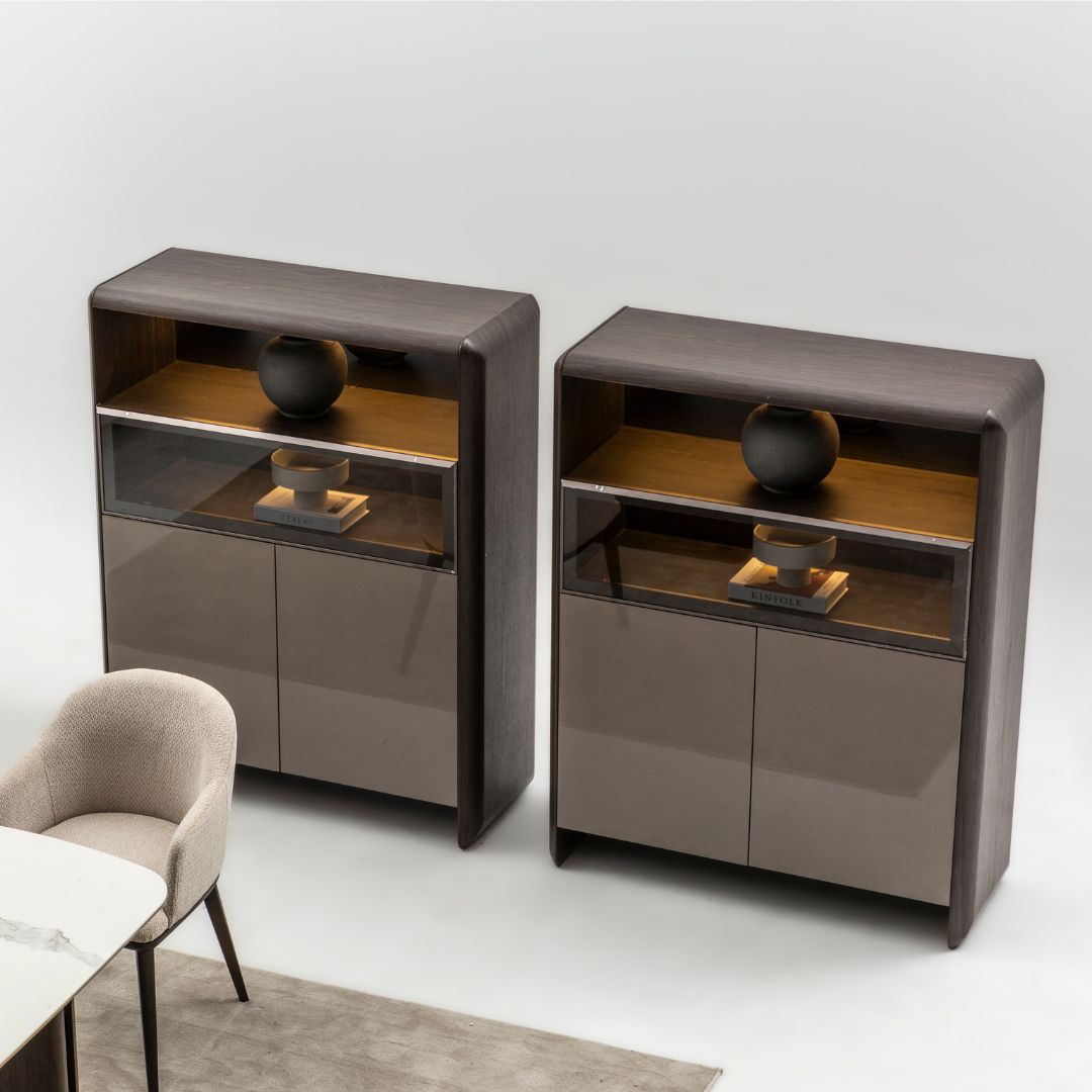 ORCA SHOWCASE CABINET MES-SHOWCASE003