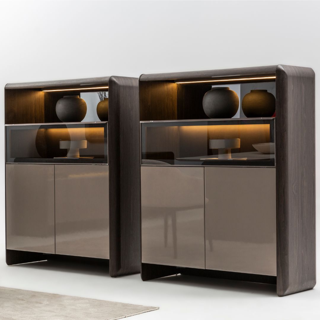 ORCA SHOWCASE CABINET MES-SHOWCASE003