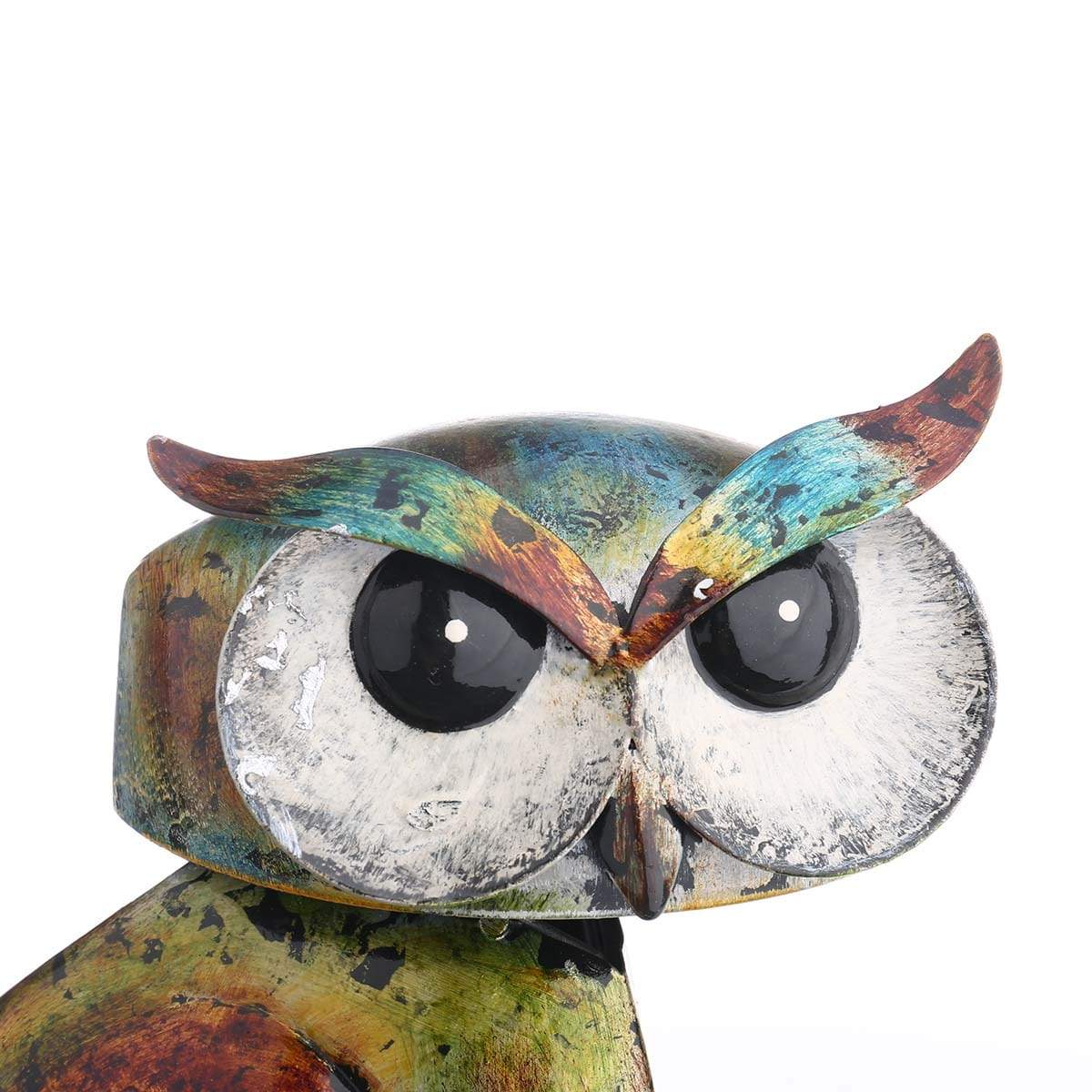 Owl Sculpture Ornament - Modern Home Decor