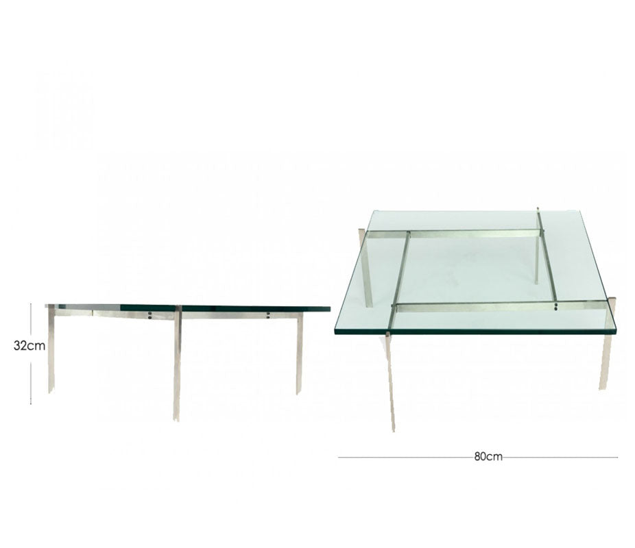 PK61 Style Coffee Table