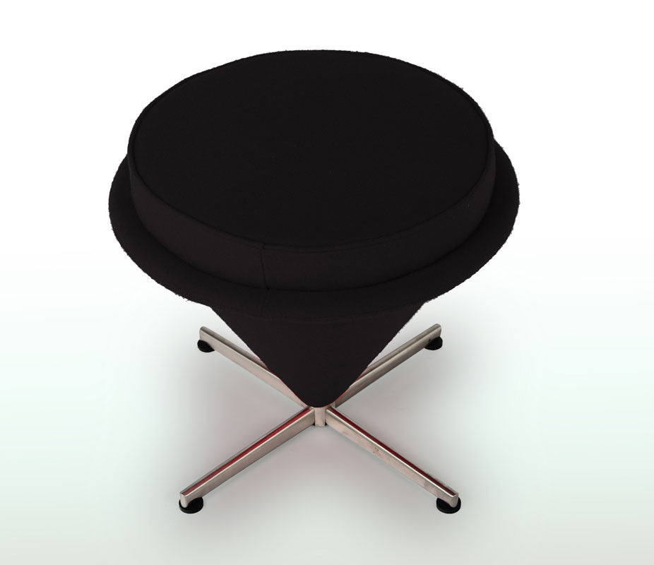 Panton Cone Style Ottoman