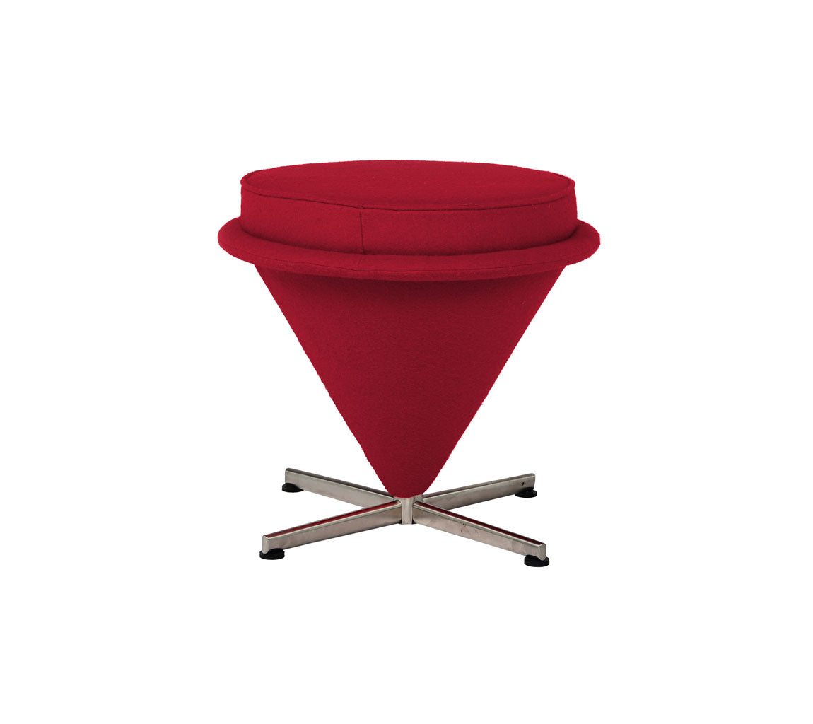 Panton Cone Style Ottoman