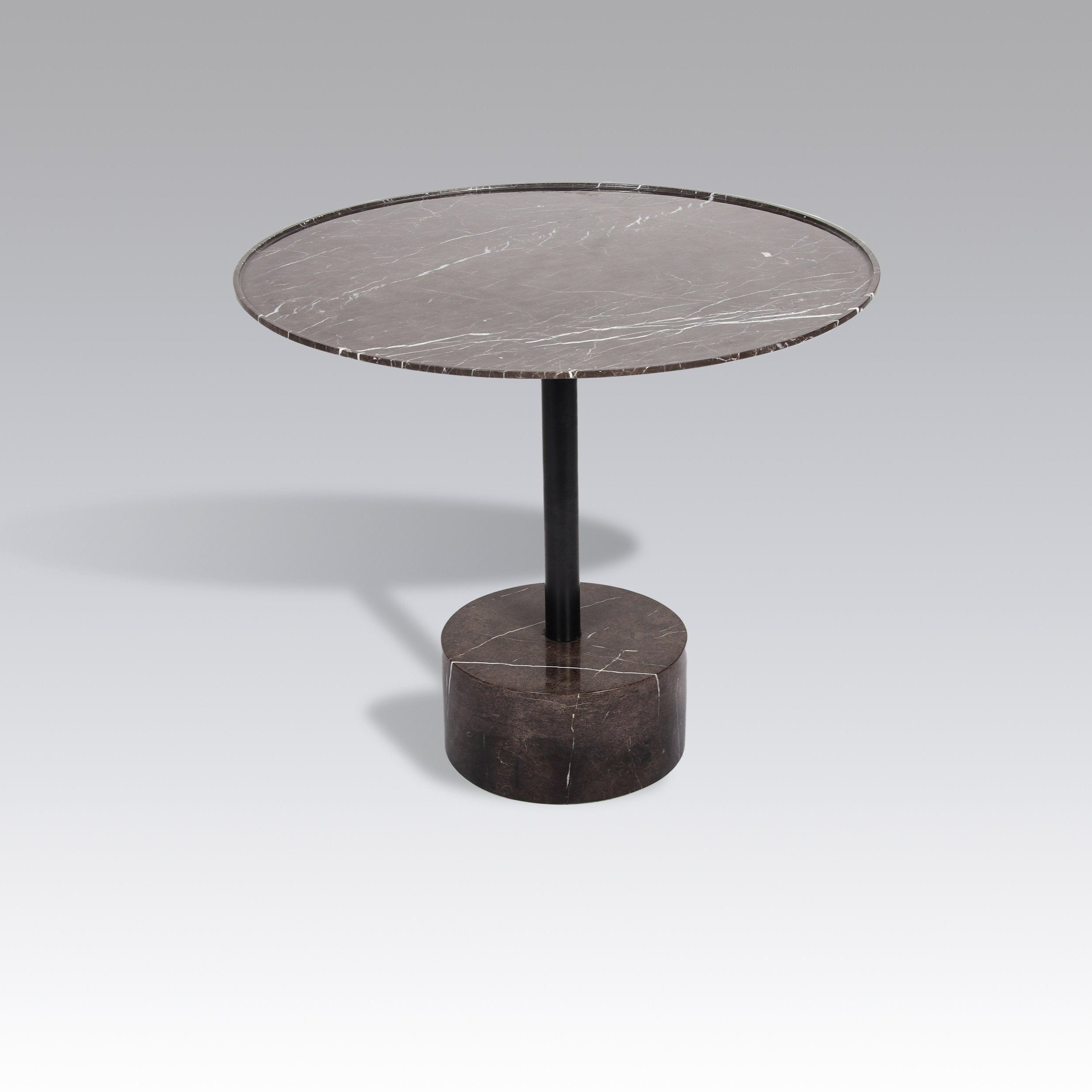 Piero 9 Style Round Table - Marble