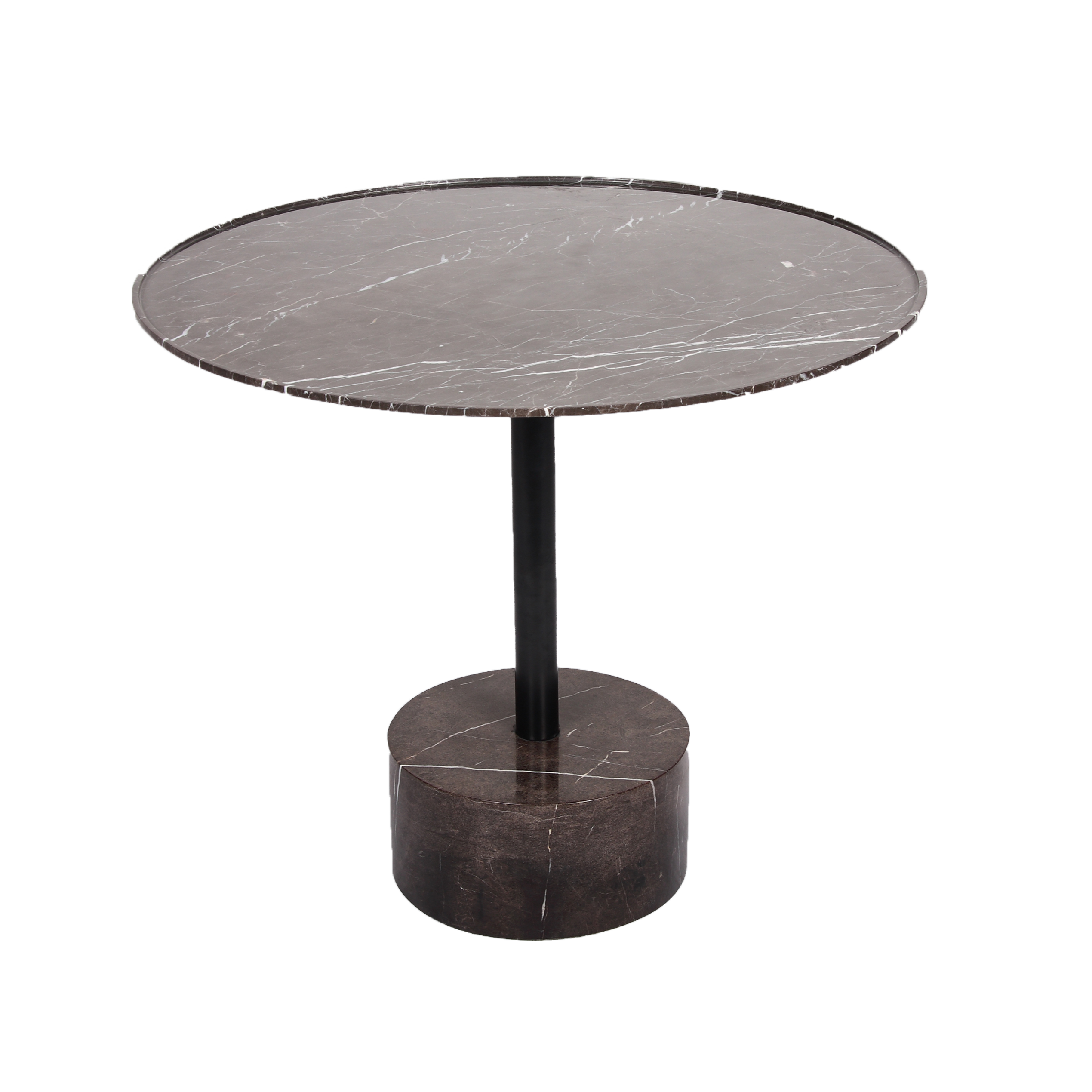 Piero 9 Style Round Table - Marble