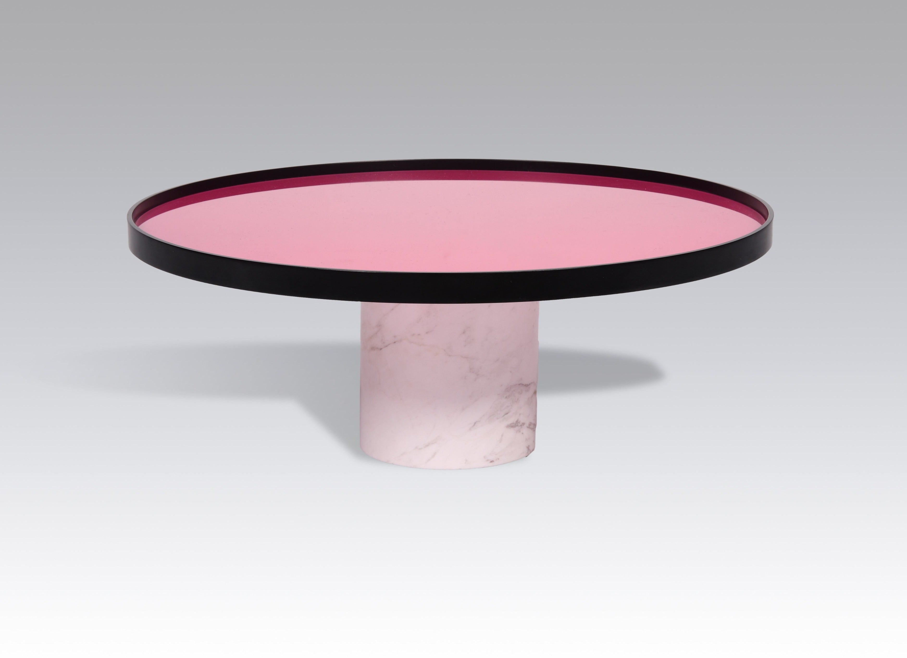 Piero 9 Style Round Low Table