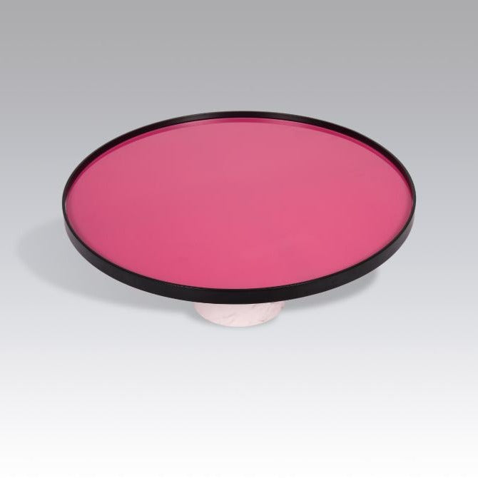 Piero 9 Style Round Low Table