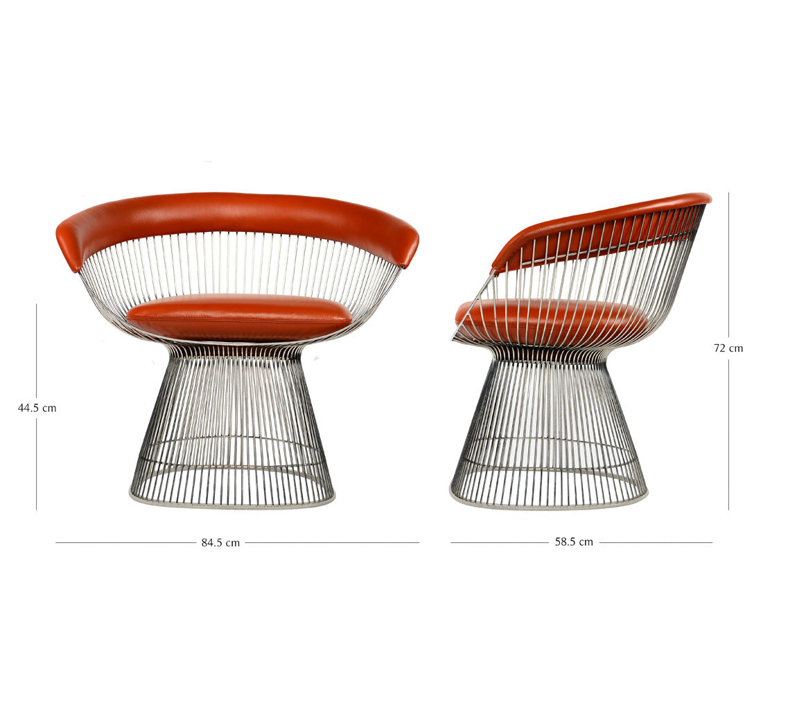 Platner Style Armchair