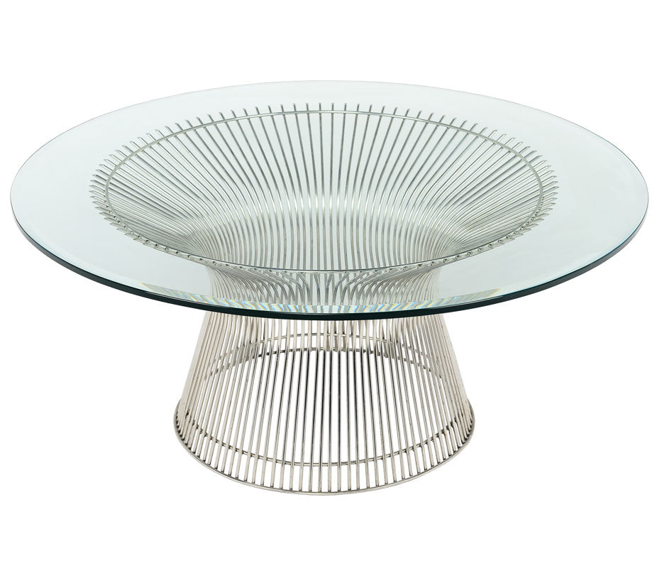 Platner Style Coffee Table