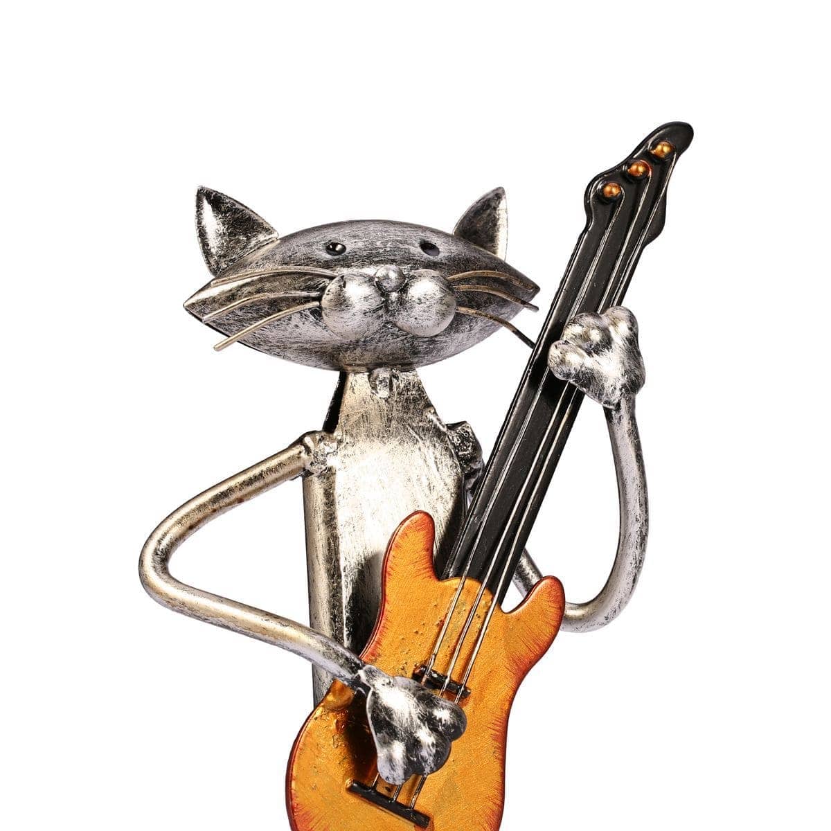 Pop Music Singing Cat Art - Personalized Whimsical Decor