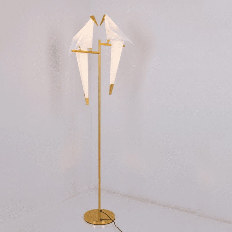 Post Modern Shaken Bird LED Floor Lamp - Nordic Stylish Lighting