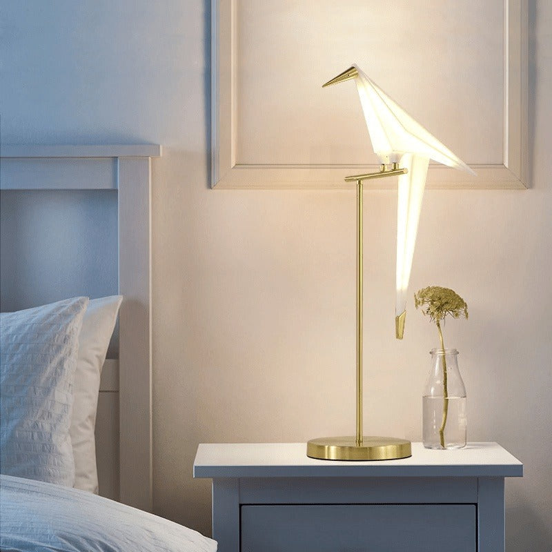 Post Modern Shaken Bird LED Floor Lamp - Nordic Stylish Lighting