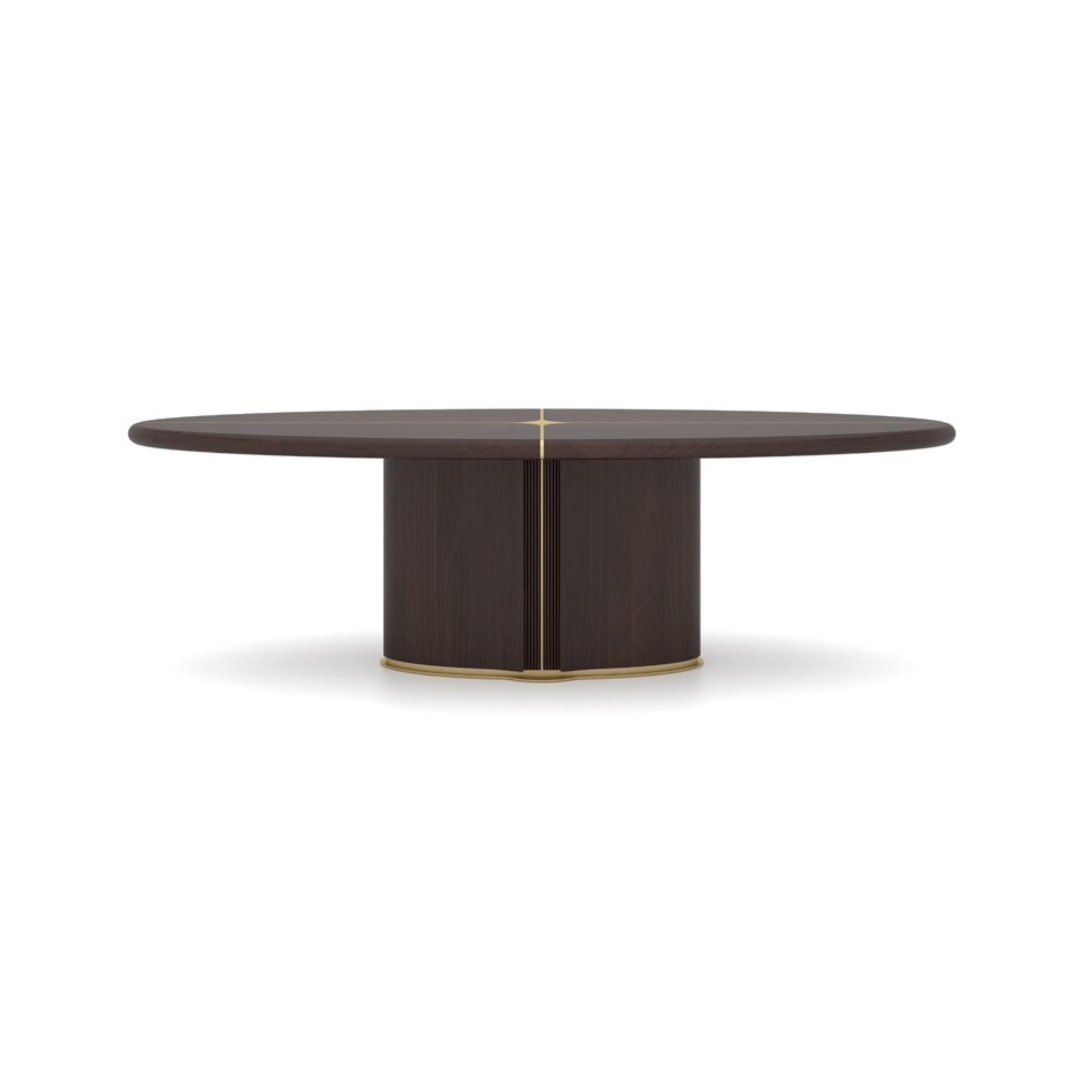 Vega Oval Dining Table 260*120 CM MASVEG001