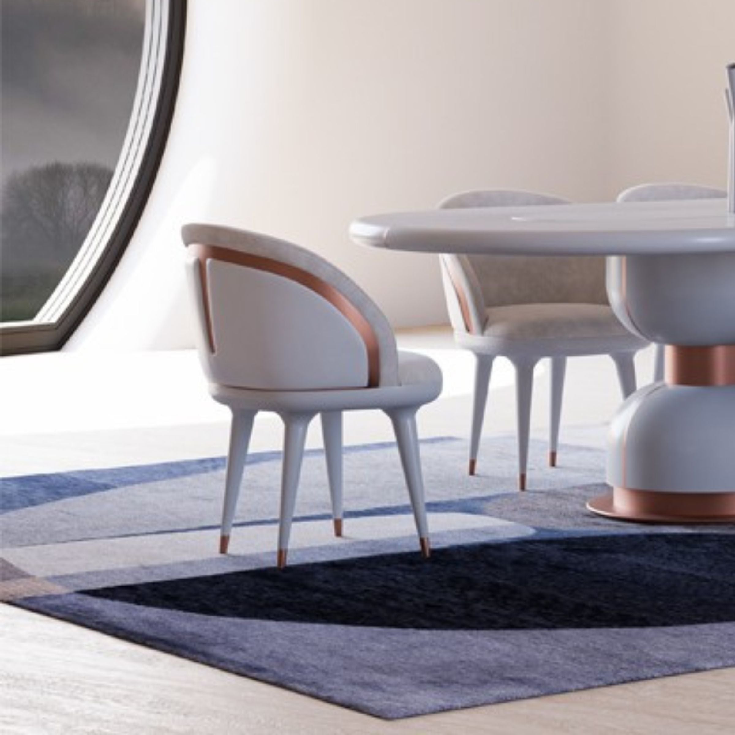 Tulip Dining Chair  SANTLP001