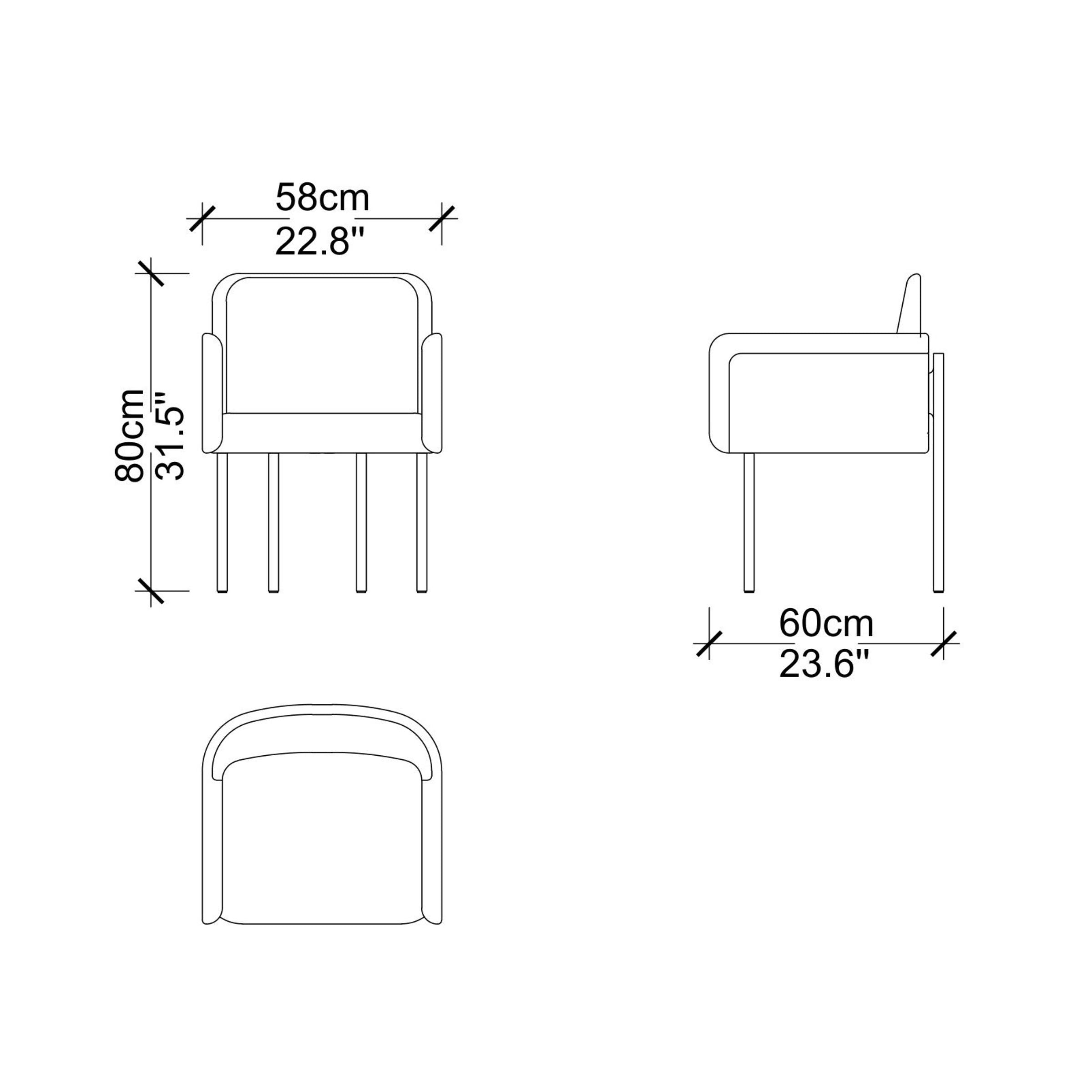 Vega Dining Chair SANVEG001