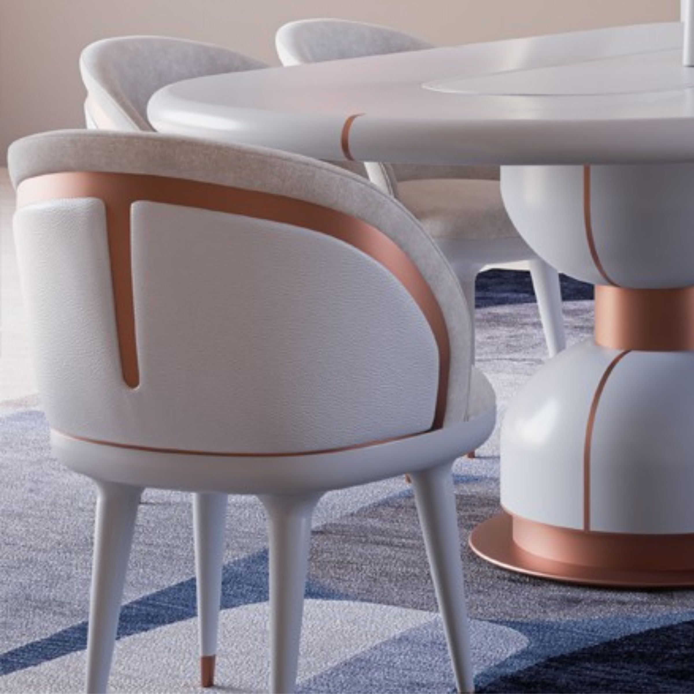 Tulip Dining Chair  SANTLP001