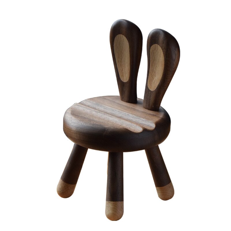 Rabbit Wood Phone & Pencil Holder - Nordic Elegance