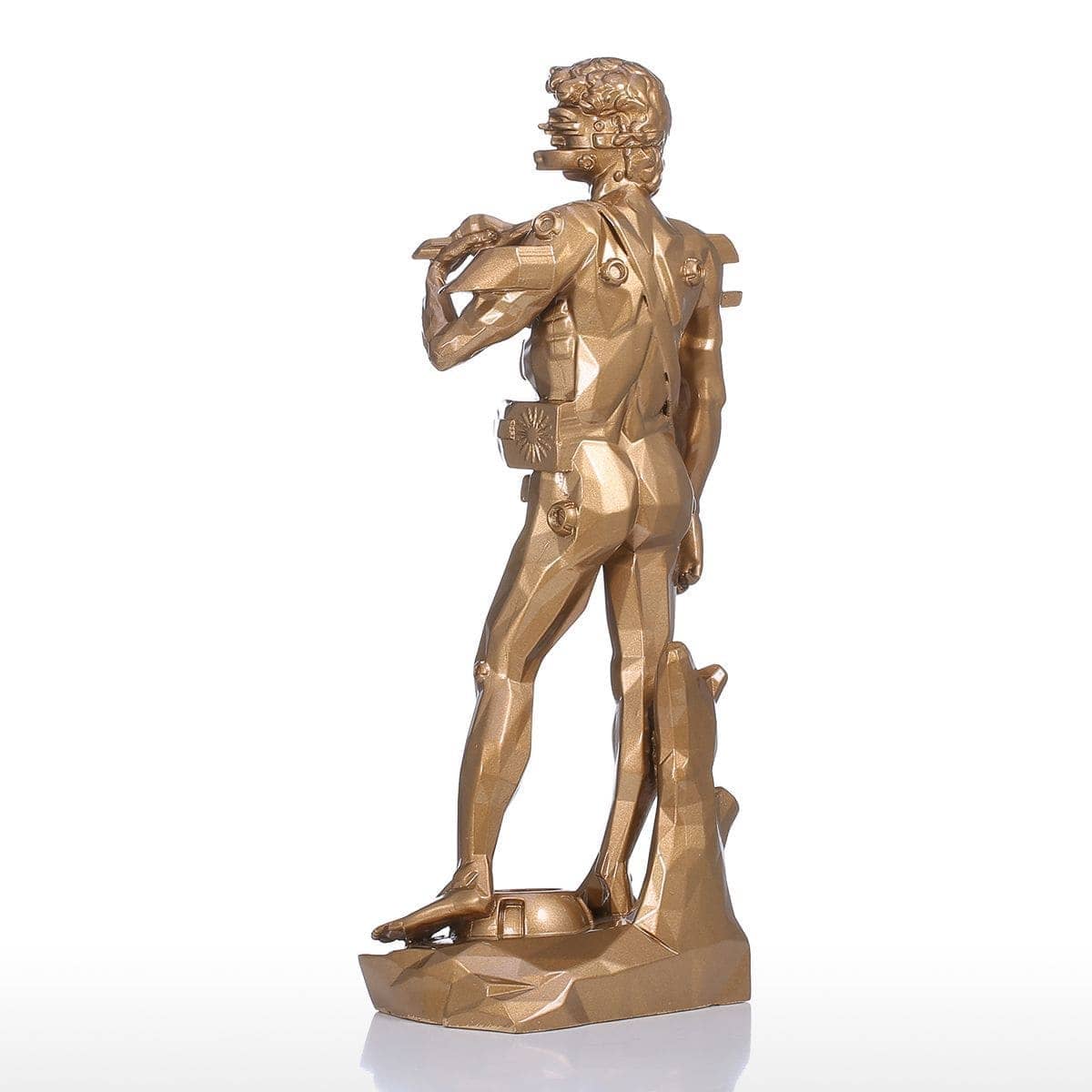 Resin David Statue - Striking Contemporary Decor