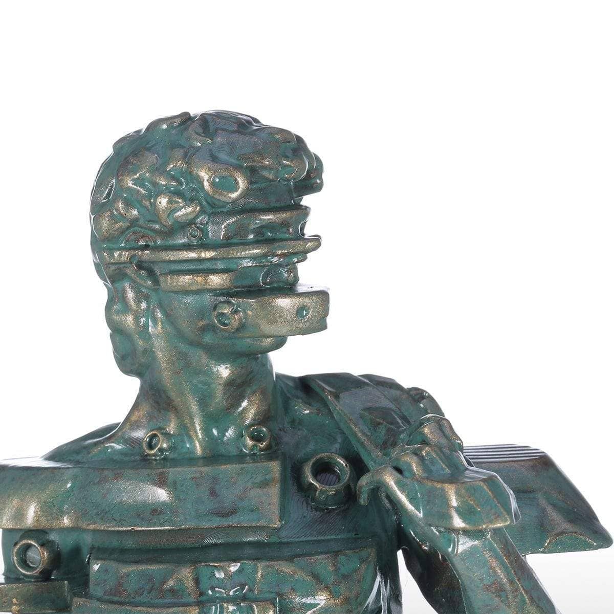 Resin David Statue - Striking Contemporary Decor