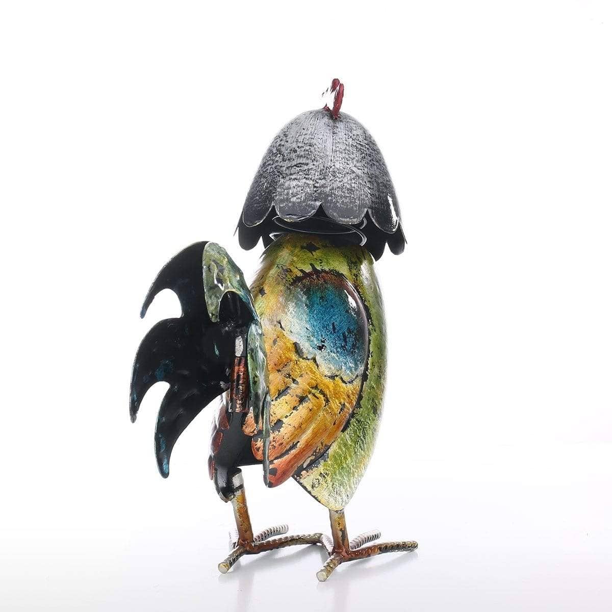 Rooster Handmade Metal Decor - Unique Charming