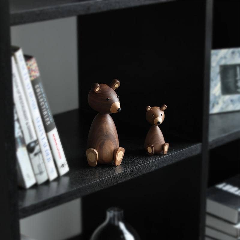 Russia Little Bear Wood Decor - Cute Quirkiness