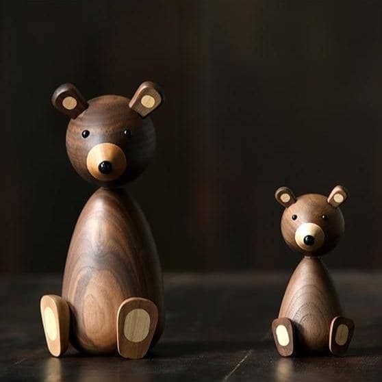 Russia Little Bear Wood Decor - Cute Quirkiness