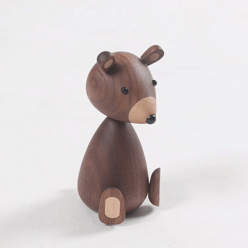 Russia Little Bear Wood Decor - Cute Quirkiness