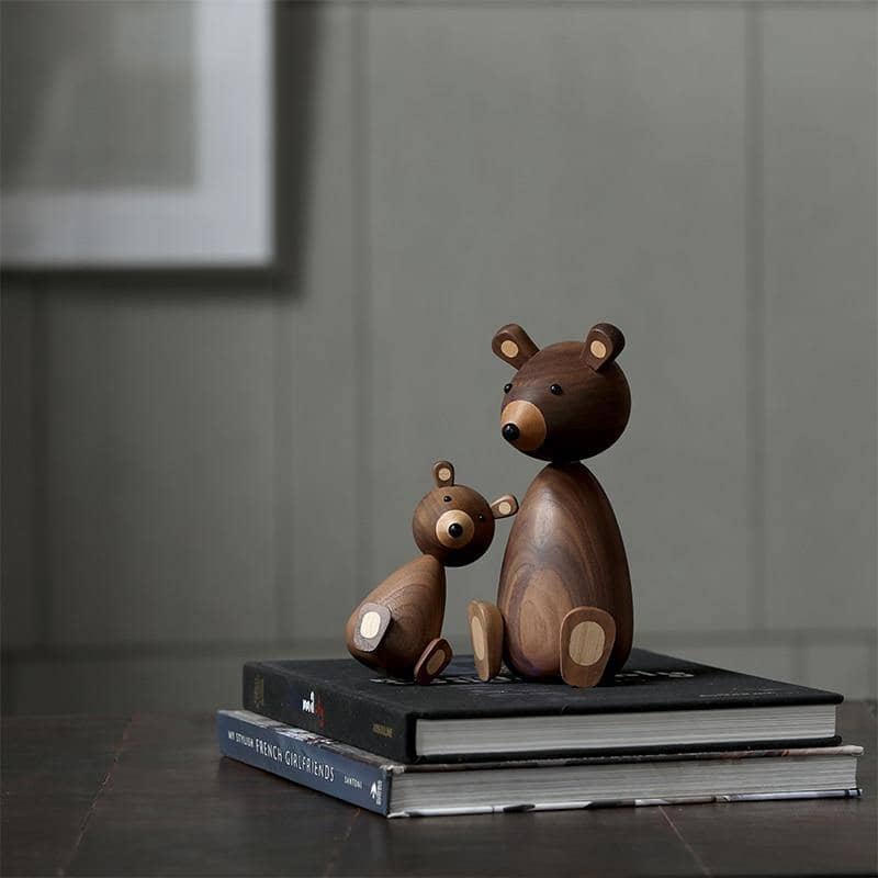 Russia Little Bear Wood Decor - Cute Quirkiness