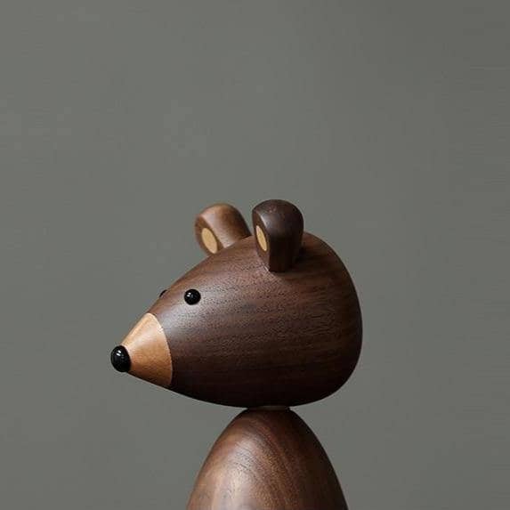 Russia Little Bear Wood Decor - Cute Quirkiness