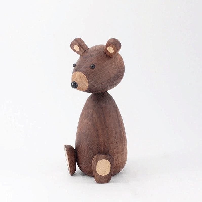 Russia Little Bear Wood Decor - Cute Quirkiness